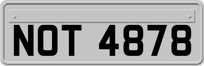 NOT4878