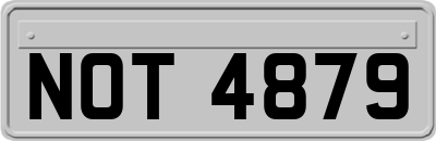 NOT4879