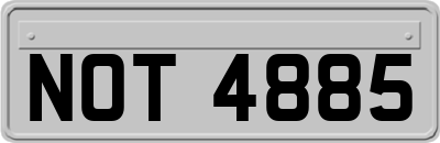 NOT4885