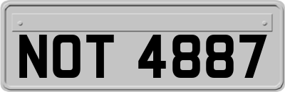 NOT4887