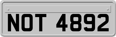 NOT4892