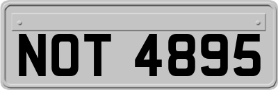 NOT4895