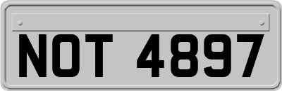 NOT4897