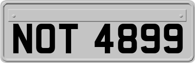 NOT4899