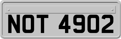 NOT4902