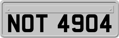 NOT4904
