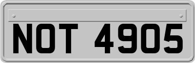 NOT4905