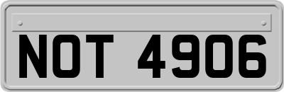 NOT4906