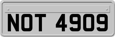 NOT4909