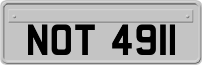 NOT4911