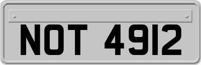 NOT4912