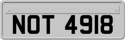 NOT4918