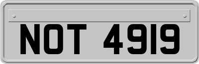 NOT4919