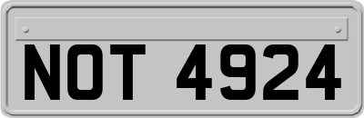 NOT4924
