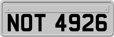NOT4926