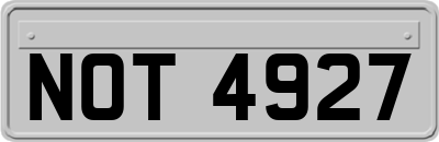 NOT4927