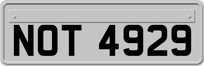 NOT4929