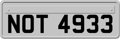 NOT4933