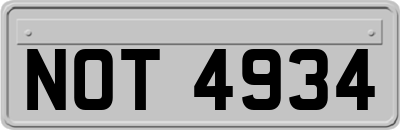 NOT4934
