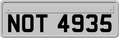 NOT4935