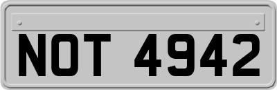 NOT4942