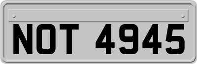 NOT4945