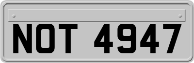 NOT4947