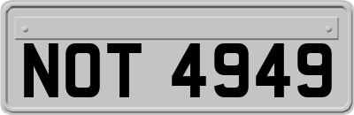 NOT4949