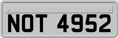NOT4952