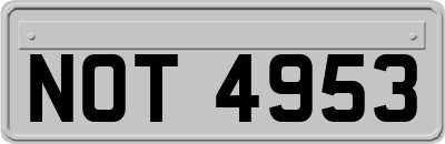 NOT4953