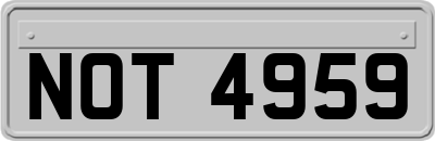 NOT4959