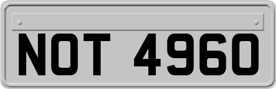 NOT4960