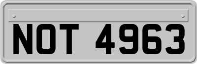 NOT4963