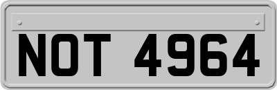 NOT4964