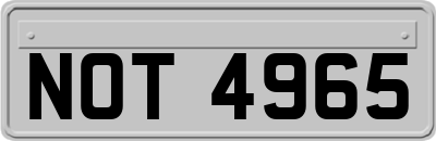 NOT4965