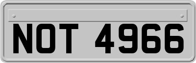 NOT4966