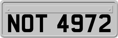 NOT4972