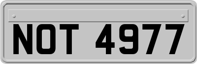 NOT4977