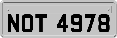 NOT4978