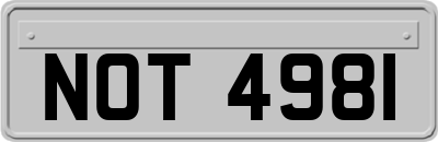 NOT4981