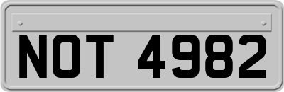 NOT4982