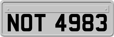 NOT4983
