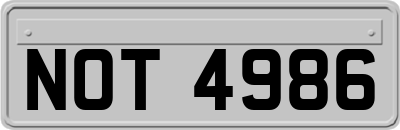 NOT4986