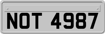 NOT4987