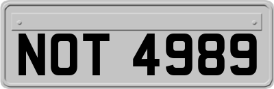 NOT4989