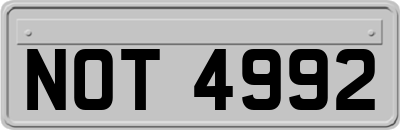 NOT4992