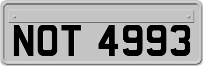 NOT4993