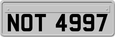 NOT4997