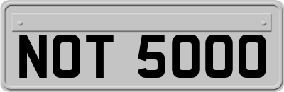 NOT5000