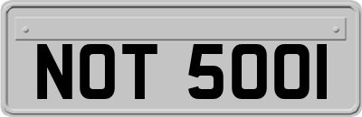 NOT5001